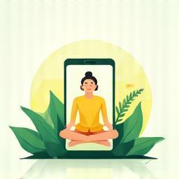 मेडिटेशन ऐप आइकन